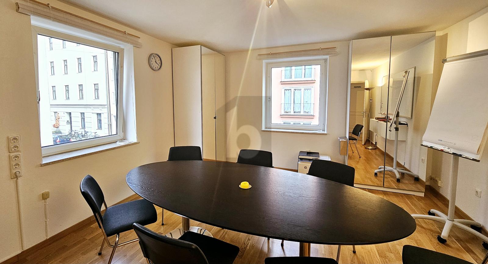 Bürofläche zur Miete 750 € 1 Zimmer Am alten nördlichen Friedhof München 80799