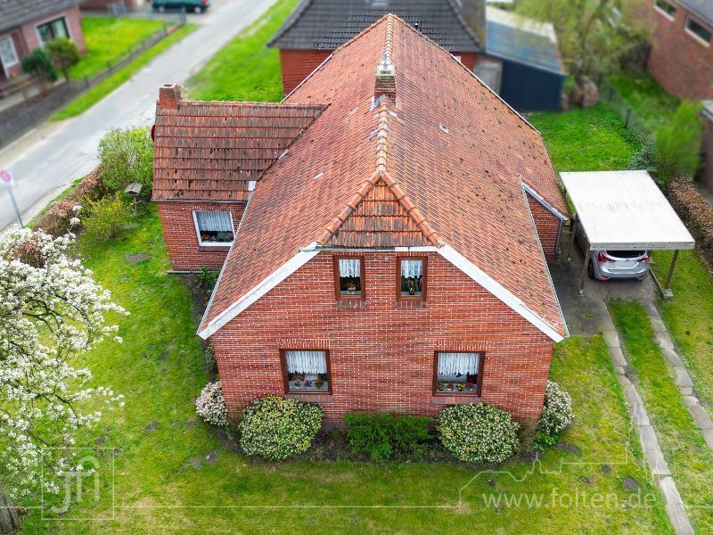 Haus zum Kauf 99.500 € 5 Zimmer 85 m²<br/>Wohnfläche Holtland Holtland 26835