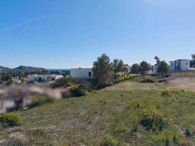 Grundstück zum Kauf 350.000 € 811 m² Grundstück Moraira