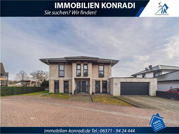 Villa zum Kauf 550.000 € 5 Zimmer 205 m² 723 m² Grundstück Waldmohr 66914