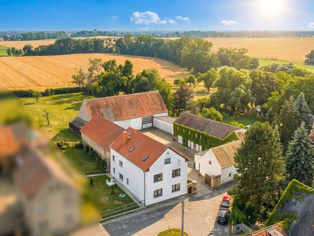Mehrfamilienhaus zum Kauf 780.000 € 6 Zimmer 214 m² 4.850 m² Grundstück Sehlis Taucha 04425