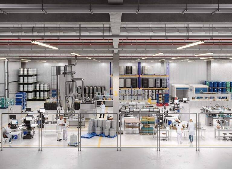 Lagerhalle zur Miete provisionsfrei 2.916 m² Lagerfläche teilbar ab 2.916 m² Steinzeugstraße 14-48a Friedrichsfeld Mannheim 68229