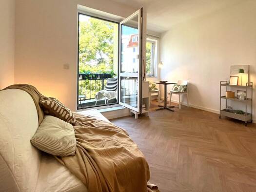 Wohnung zum Kauf provisionsfrei 149.000 € 1 Zimmer 21,3 m² 2. Geschoss Niederschönhausen Pankow 13156