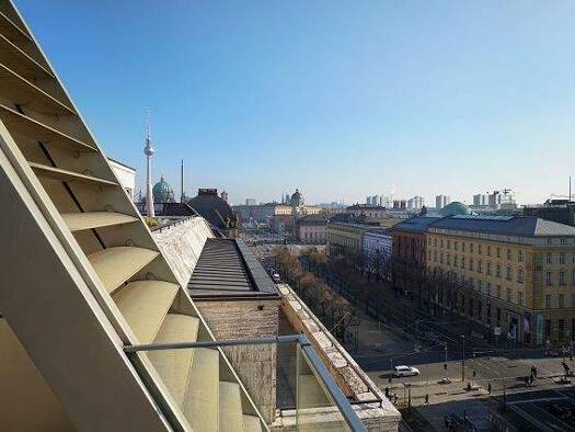 Wohnung zur Miete 4.850 € 3 Zimmer 260 m² 7. Geschoss Unter den Linden 16 Mitte Berlin 10117