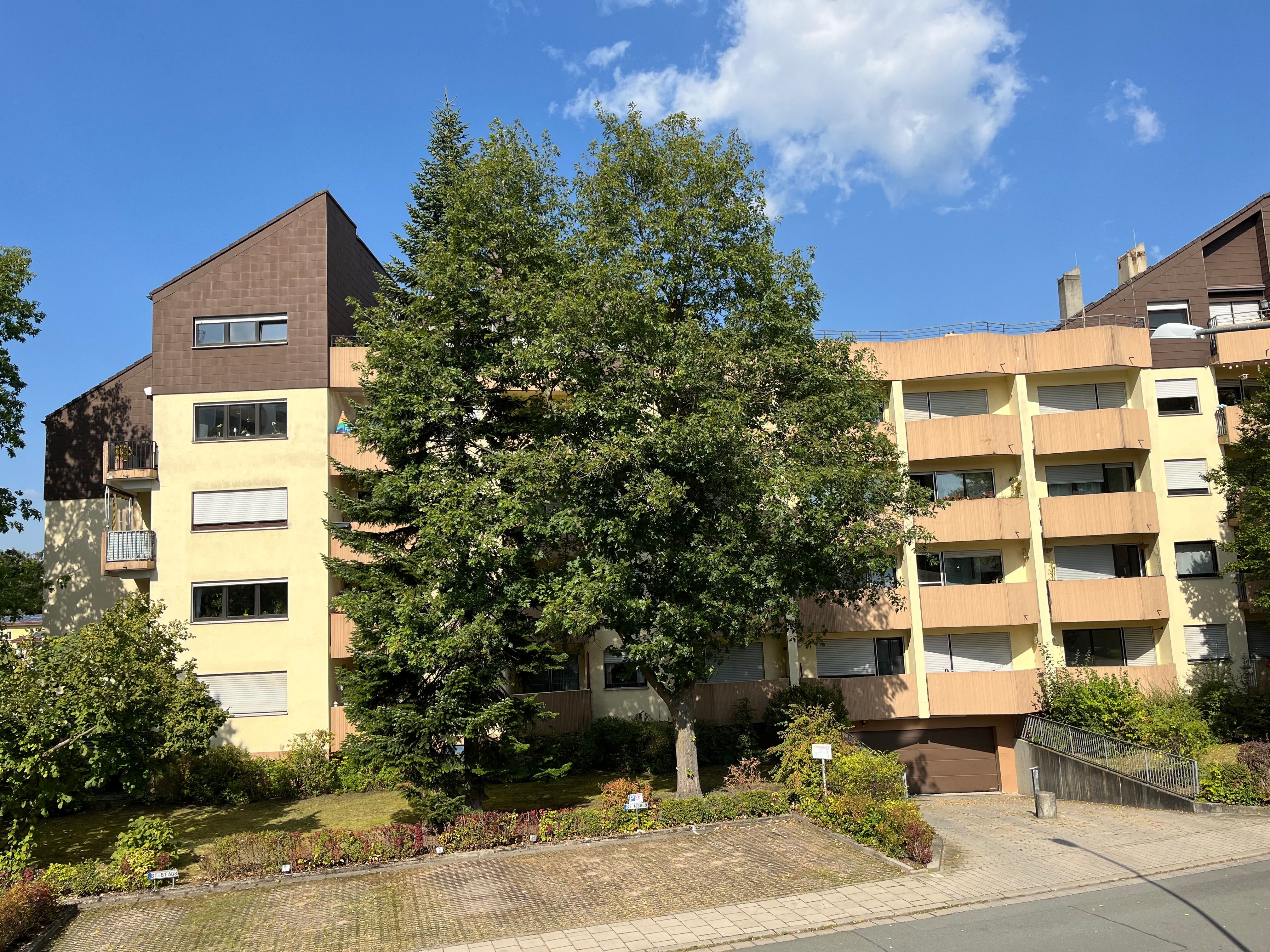 Wohnung zum Kauf 105.000 € 1 Zimmer 34,7 m²<br/>Wohnfläche 2.<br/>Geschoss Industriegebiet Bayreuth 95448