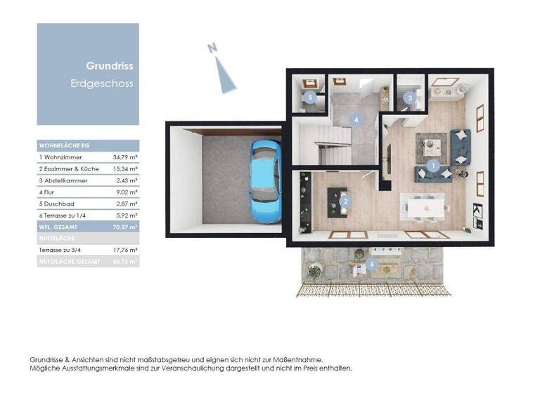 Haus zum Kauf 899.000 € 3 Zimmer 136 m² 253 m² Grundstück frei ab sofort Weidach Wolfratshausen 82515