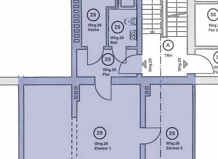 Wohnung zum Kauf provisionsfrei 349.000 € 3 Zimmer 63,8 m² 4. Geschoss Kolberger Straße 12/13 Gesundbrunnen Berlin 13357