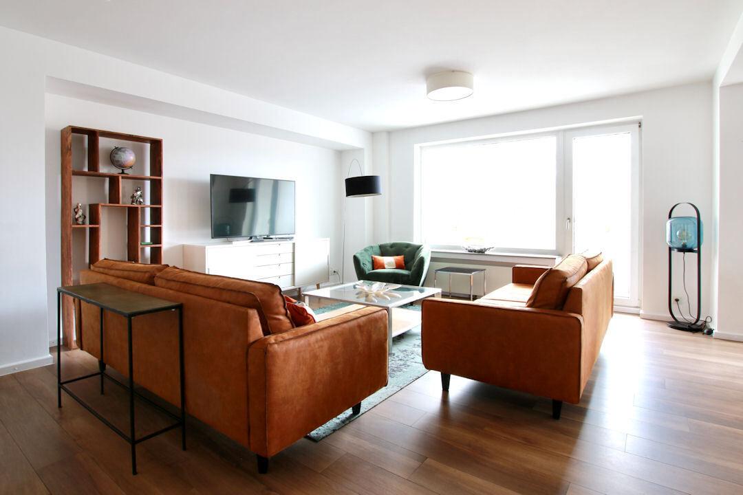 Wohnung zur Miete Wohnen auf Zeit 4.560 € 3 Zimmer 101 m²<br/>Wohnfläche Ab sofort<br/>Verfügbarkeit Neustadt - Nord Köln 50672