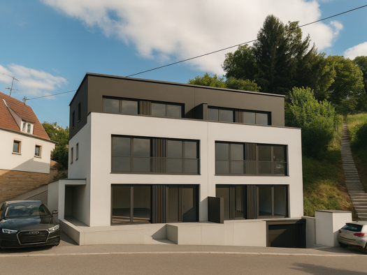 Doppelhaushälfte zum Kauf 684.000 € 5 Zimmer 162 m² 229 m² Grundstück Neuenhaus Aichtal 72631