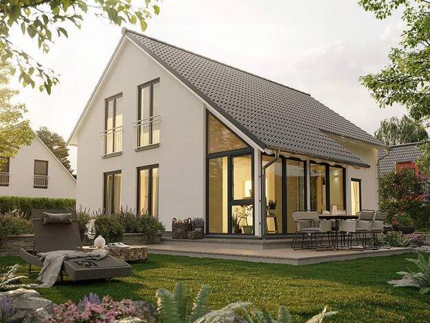 Einfamilienhaus zum Kauf provisionsfrei 375.172 € 5 Zimmer 152 m² 655 m² Grundstück Lettenreuth Michelau in Oberfranken 96247