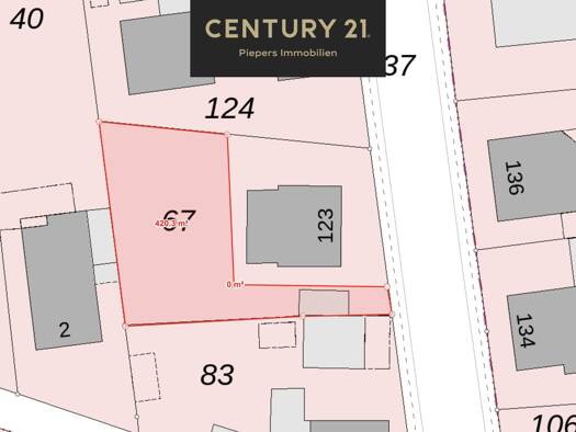 Grundstück zum Kauf 132.000 € 420 m² Grundstück frei ab sofort Arsbeck Wegberg 41844