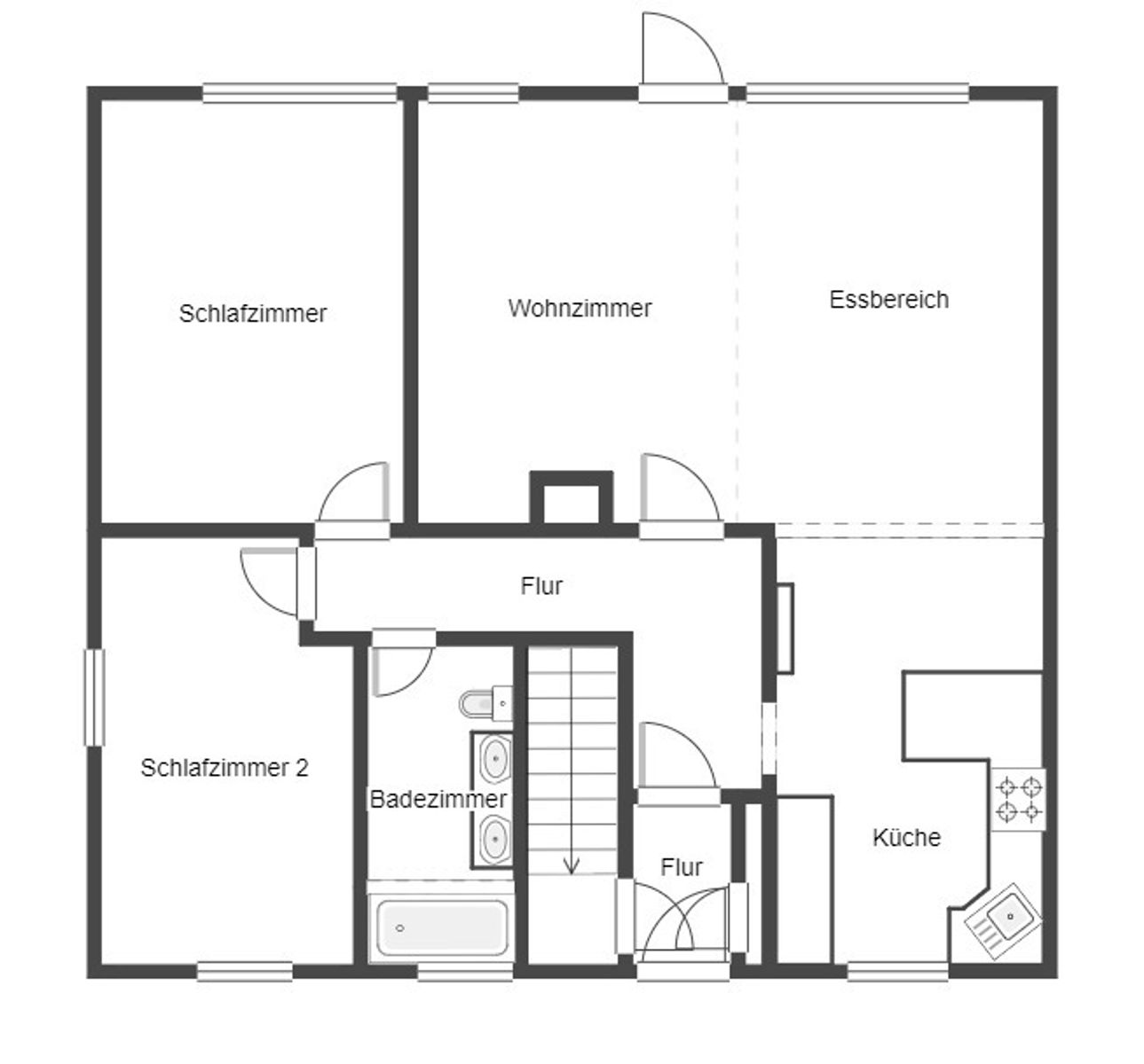 Immobilie zum Kauf als Kapitalanlage geeignet 330.000 € 5 Zimmer 110,1 m²<br/>Fläche 842,2 m²<br/>Grundstück Söhlde Söhlde 31185