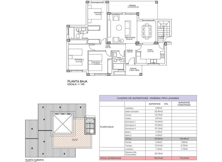Villa zum Kauf - Erstbezug provisionsfrei 375.000 € 4 Zimmer 141 m² 487 m² Grundstück Lorca 30813