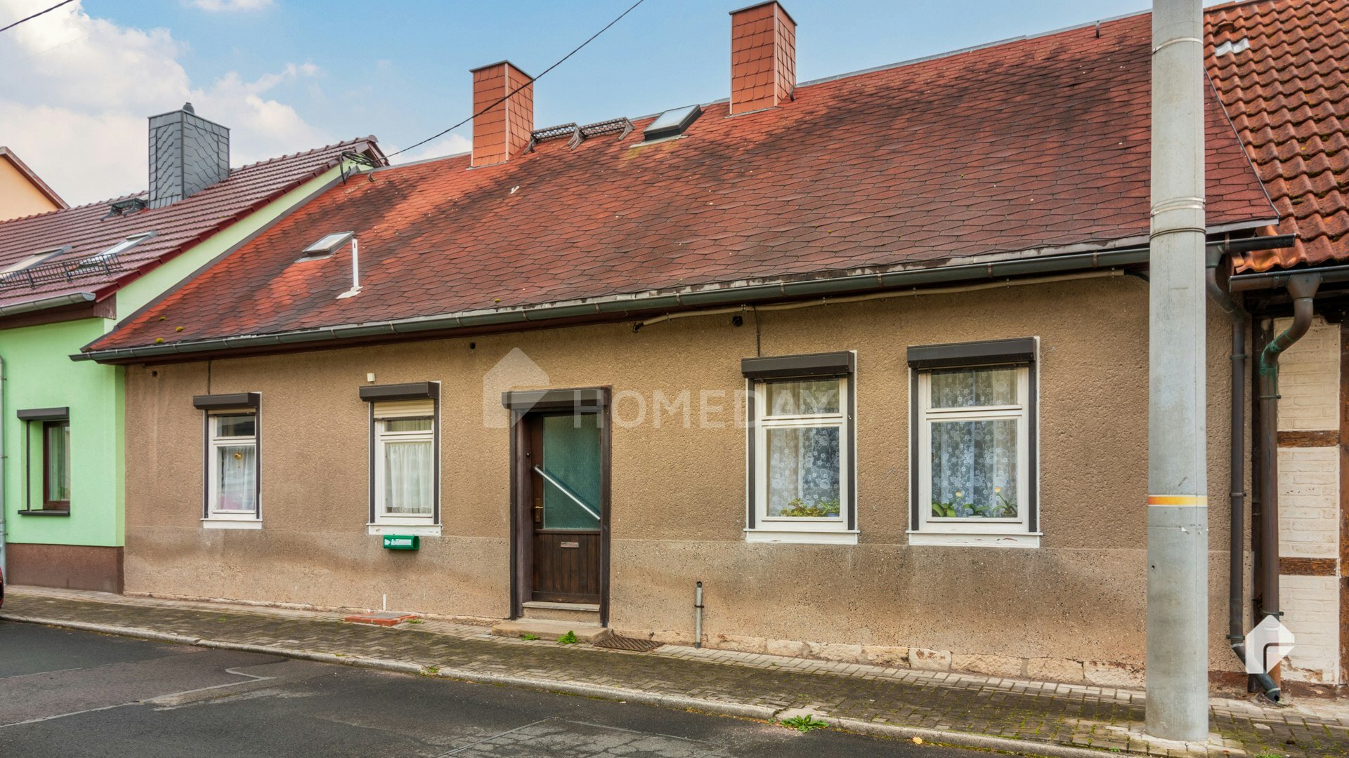 Reihenmittelhaus zum Kauf 55.000 € 4,5 Zimmer 110 m²<br/>Wohnfläche 292 m²<br/>Grundstück Plaue Plaue 99338