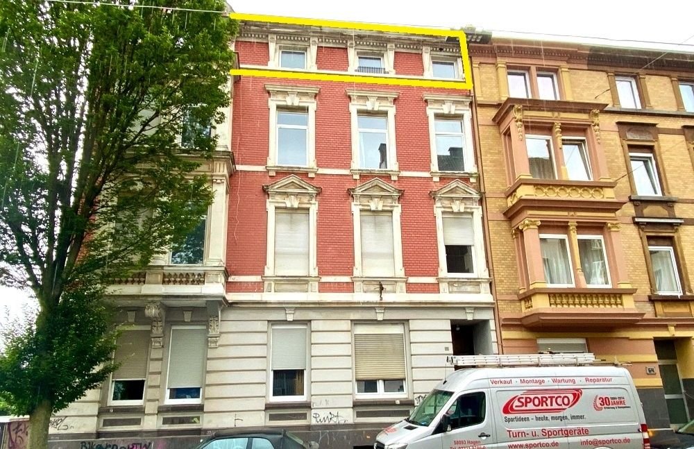 Wohnung zum Kauf provisionsfrei 25.000 € 4 Zimmer 119 m²<br/>Wohnfläche EG<br/>Geschoss Wehringhausen - Ost Hagen 58089