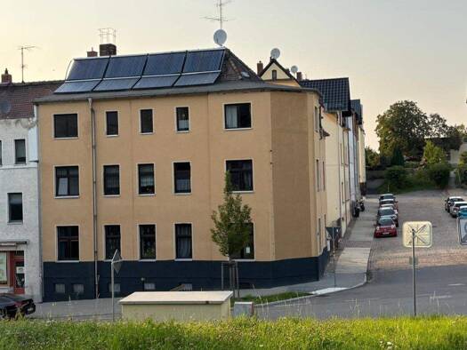 Mehrfamilienhaus zum Kauf als Kapitalanlage geeignet 165.000 € 354 m² 290 m² Grundstück Crimmitschau Crimmitschau 08451