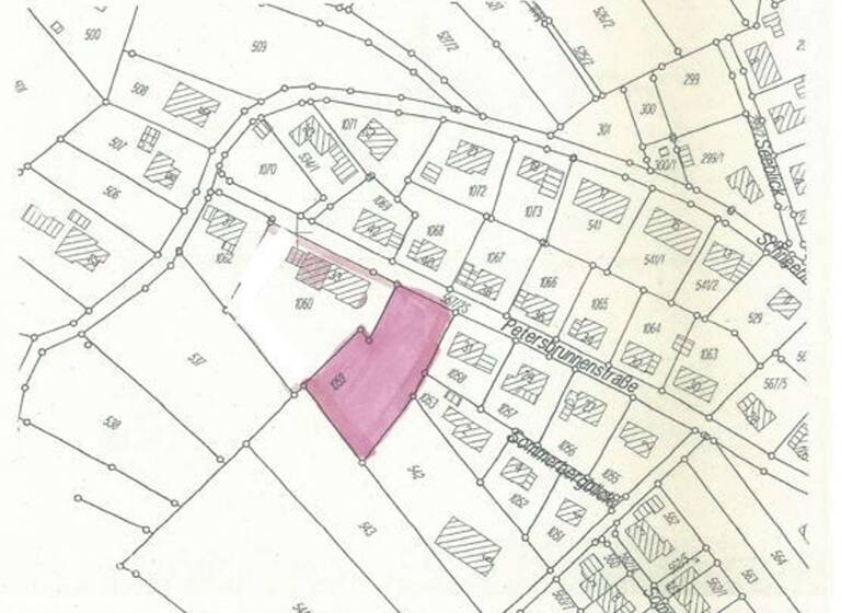 Grundstück zum Kauf 100.000 € 1.868 m² Grundstück Petersbrunnenstraße Rippberg Walldürn 74731