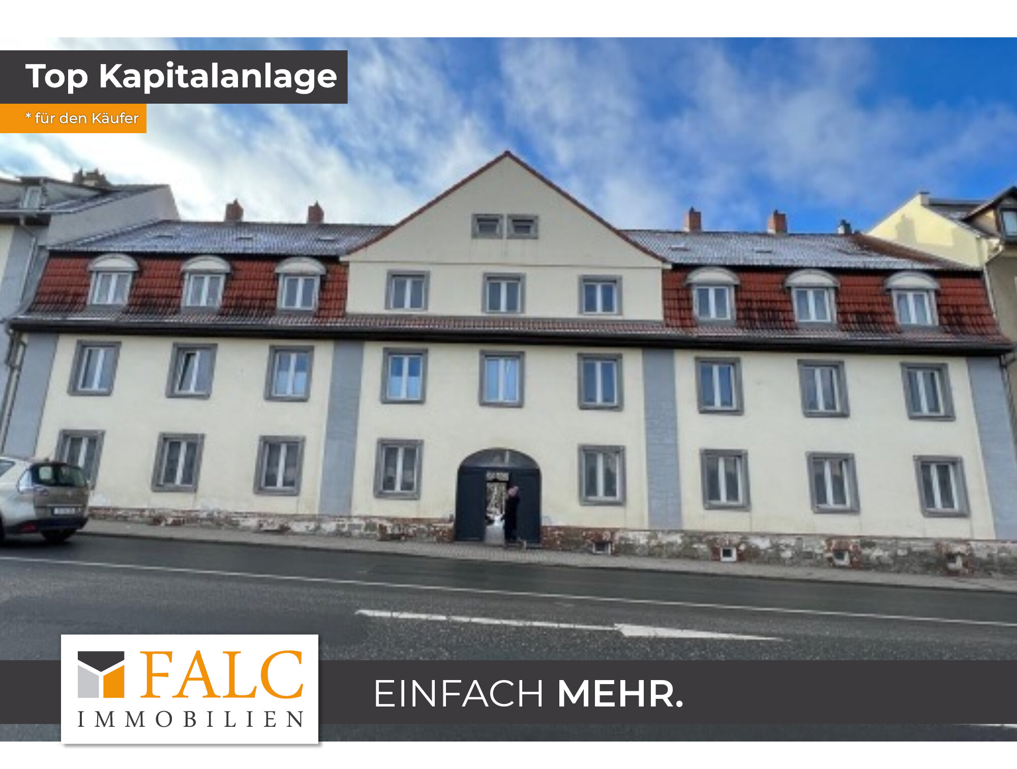 Mehrfamilienhaus zum Kauf als Kapitalanlage geeignet 850 m²<br/>Wohnfläche Langenberg Gera 07552