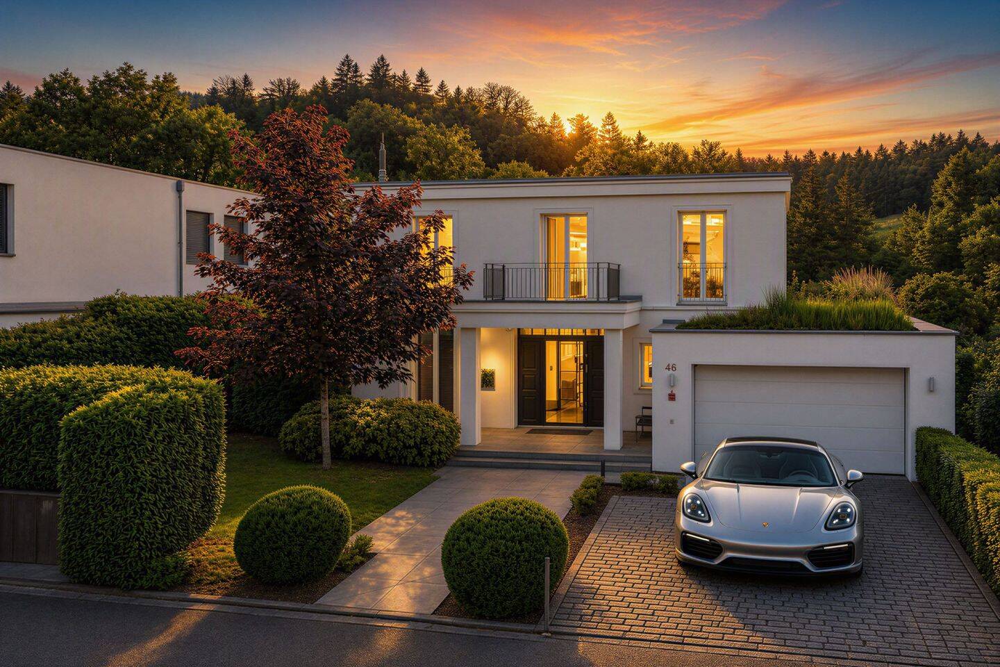 Haus – Baden-Baden - Ansicht 2
