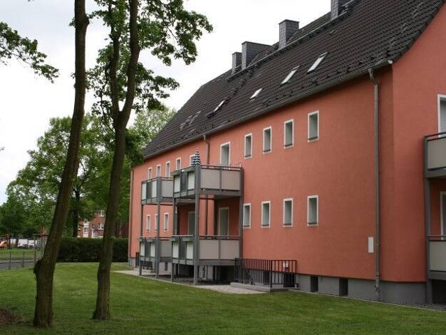 Wohnung zur Miete 486 € 2,5 Zimmer 53,4 m² 1. Geschoss frei ab 01.10.2026 Scharnhölzstraße 203 Batenbrock Bottrop 46238
