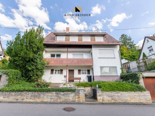 Mehrfamilienhaus zum Kauf 575.000 € 8 Zimmer 155,5 m² 638 m² Grundstück Malmsheim Renningen 71272