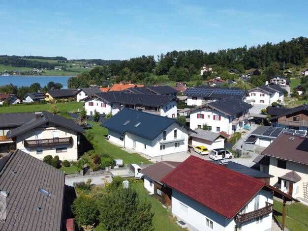 Doppelhaushälfte zum Kauf 491.000 € 5 Zimmer 122,1 m² 147,7 m² Grundstück Mattsee 5163