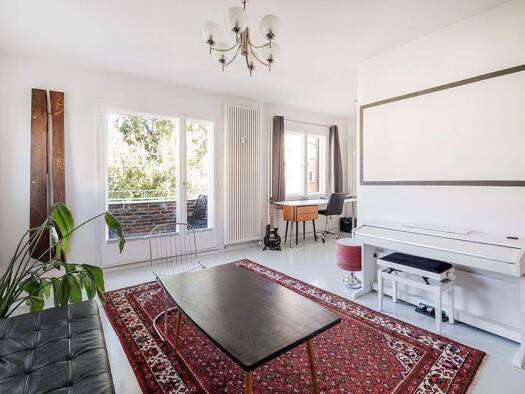 Wohnung zum Kauf 279.000 € 2 Zimmer 45 m² 4. Geschoss Moabit Berlin 10551