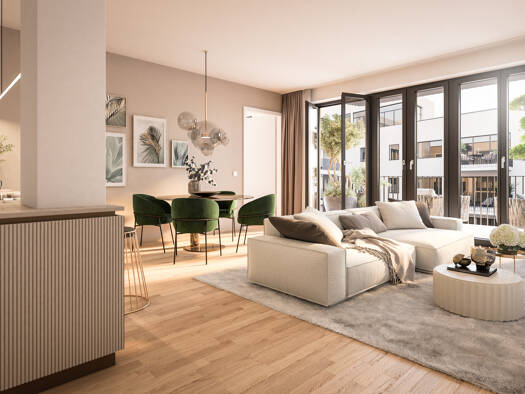 Penthouse zum Kauf - Erstbezug 734.900 € 2 Zimmer 85,4 m² 5. Geschoss Karlsruhe 76133