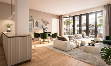 Penthouse zum Kauf 734.900 € 2 Zimmer 85,4 m² 5. Geschoss Innenstadt-West Karlsruhe 76133
