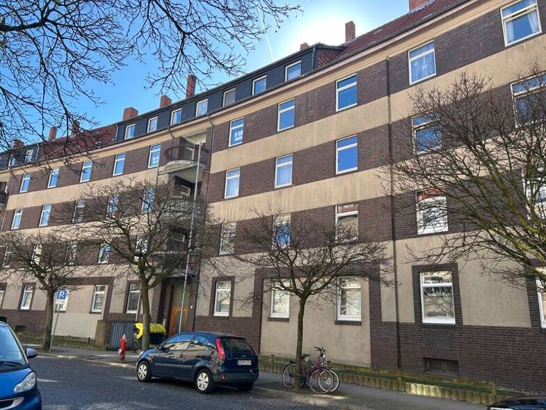 Wohnung zur Miete 788 € 3 Zimmer 76,2 m² 3. Geschoss frei ab 30.05.2025 Huttenstr. 5 Altes Hochschulviertel Braunschweig 38114