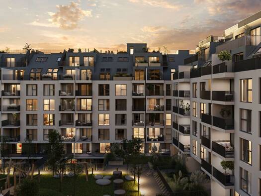 Wohnung zum Kauf - Erstbezug 361.900 € 3 Zimmer 60,3 m² EG Roseggergasse 2-8 Wien 1160