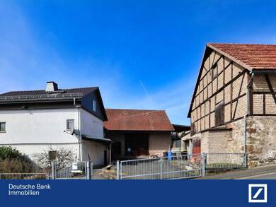 Einfamilienhaus zum Kauf 185.000 € 5 Zimmer 129,5 m² 595 m² Grundstück frei ab sofort Niederquembach Schöffengrund 35641