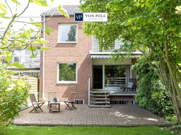 Reihenmittelhaus zum Kauf 449.000 € 6 Zimmer 125,2 m² 319 m² Grundstück Reuschenberg Neuss 41466