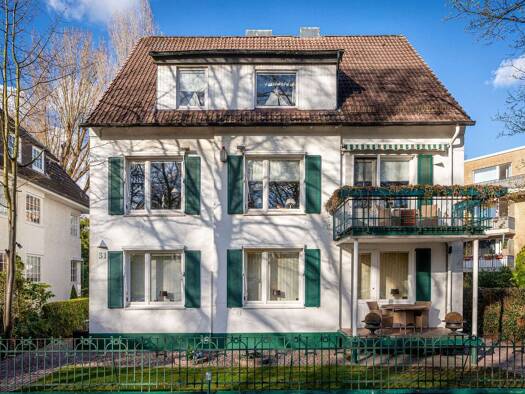 Einfamilienhaus zum Kauf 12 Zimmer 253 m² 448 m² Grundstück Marienthal Wandsbek 22043