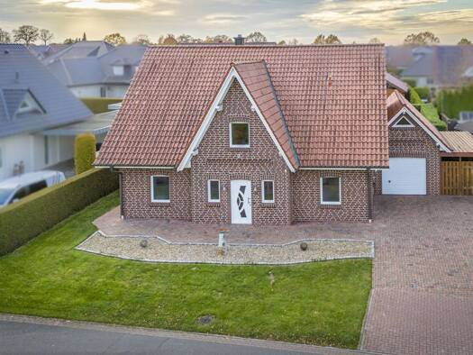 Einfamilienhaus zum Kauf provisionsfrei 395.000 € 6 Zimmer 190,4 m² 792 m² Grundstück Dohren Herzlake 49770