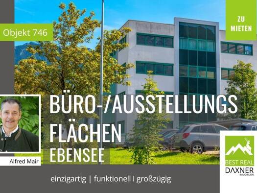 Bürofläche zur Miete 9.840 € 1.230 m² Bürofläche Ebensee 4802
