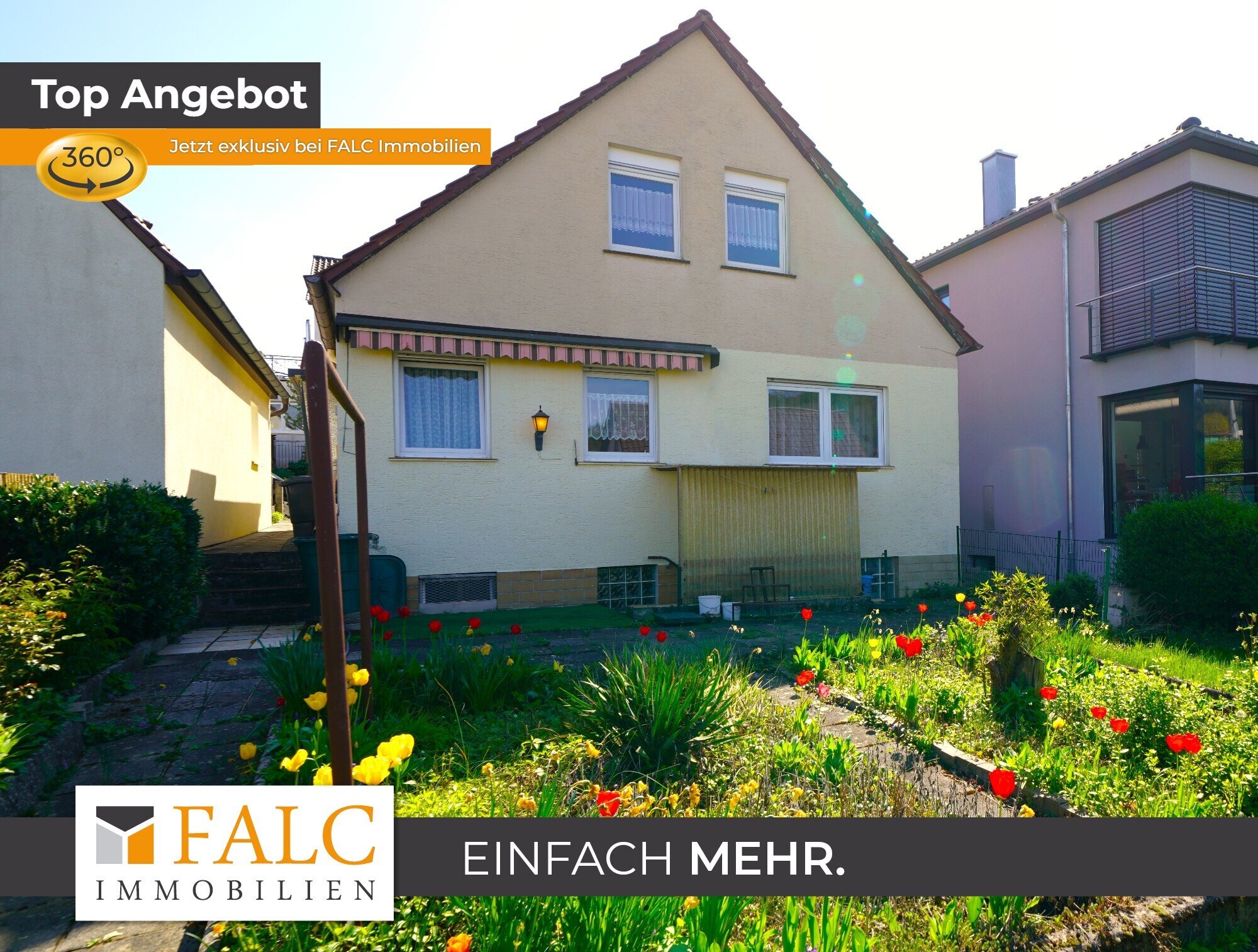 Einfamilienhaus zum Kauf 300.000 € 5 Zimmer 119 m²<br/>Wohnfläche 240 m²<br/>Grundstück Weinsberg Weinsberg 74189