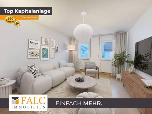 Wohnung zum Kauf 199.000 € 3 Zimmer 58 m² 2. Geschoss Schwabmünchen 86830