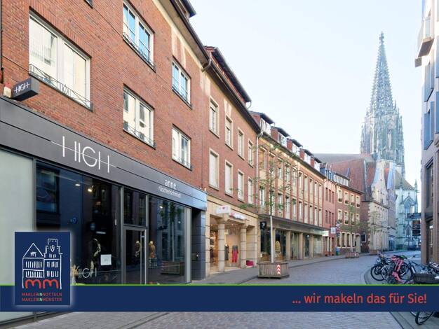 Bürogebäude zum Kauf als Kapitalanlage geeignet 3.200.000 € 668 m² 623 m² Grundstück Centrum Münster 48143