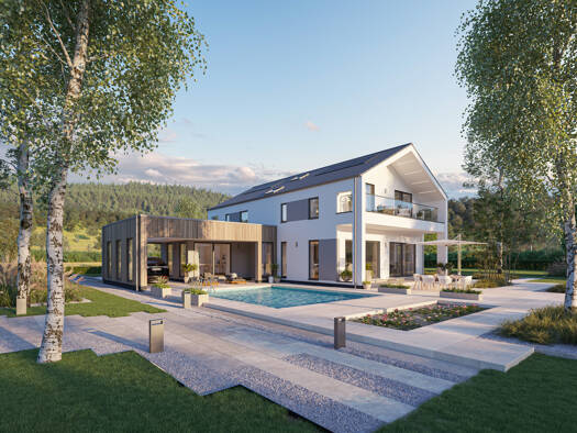 Einfamilienhaus zum Kauf provisionsfrei 1.560.000 € 8 Zimmer 240 m² 852 m² Grundstück Heidenoldendorf Detmold 32758