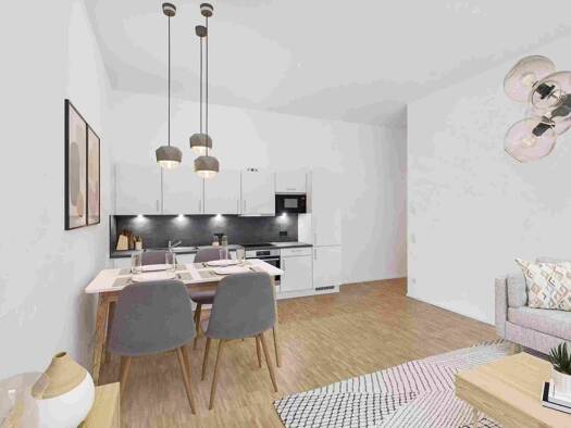 Wohnung zur Miete 1.432 € 2,5 Zimmer 91 m² 6 Geschosse frei ab sofort Bochumer Straße Rath Düsseldorf 40472