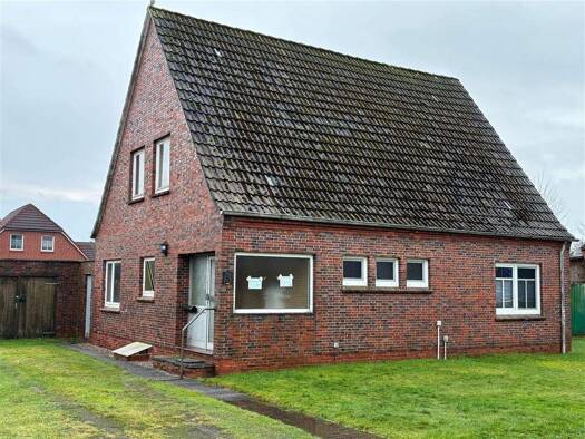 Einfamilienhaus zum Kauf 159.000 € 4 Zimmer 115 m² 876 m² Grundstück Tjüche Marienhafe 26529