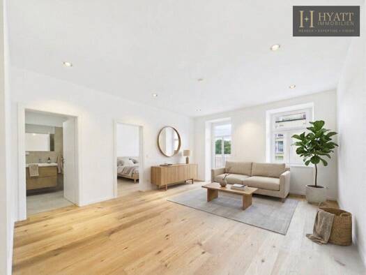 Wohnung zur Miete - Erstbezug 1.250 € 2 Zimmer 54,6 m² 3. Geschoss Wien 1100