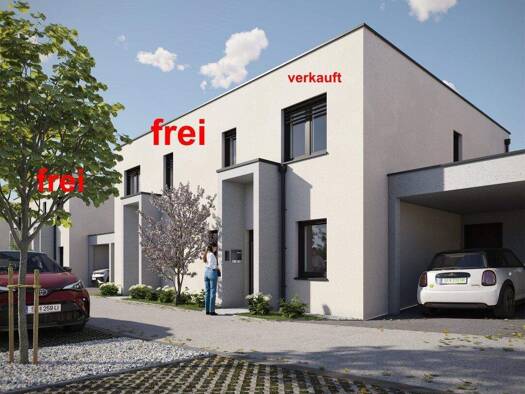 Doppelhaushälfte zum Kauf 399.000 € 5 Zimmer 100,2 m² Steyrecker Straße 2 Föhrenschacherl Steyr 4400