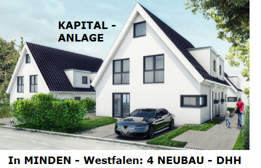 Wohnanlage zum Kauf provisionsfrei als Kapitalanlage geeignet 399.000 € 5 Zimmer 112 m²<br/>Fläche 211,9 m²<br/>Grundstück 32429 Minden, Bölhorst Osterwald - Unterende Garbsen 30826