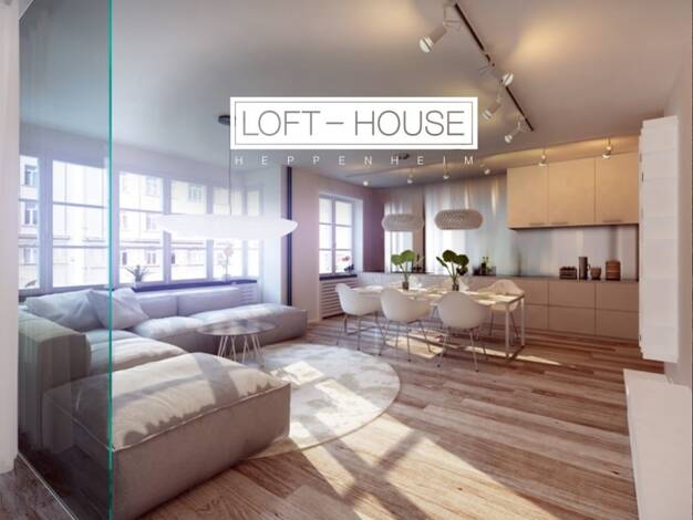Wohnung zum Kauf provisionsfrei 397.500 € 3 Zimmer 125 m² 2. Geschoss Heppenheim 64646