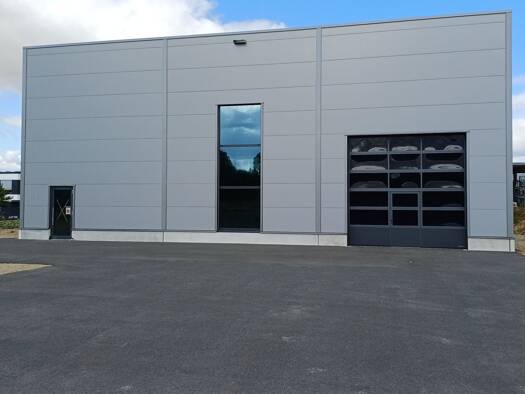 Lagerhalle zur Miete - Erstbezug provisionsfrei 2.350 € 400 m² Lagerfläche Daimlerstraße Bitburg Bitburg 54634