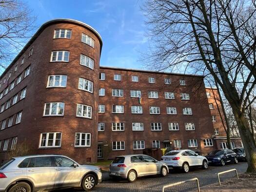 Studio zur Miete 295 € 1 Zimmer 28,4 m² 2. Geschoss frei ab 16.05.2026 Hennigsweg 2 Horn Hamburg 22111