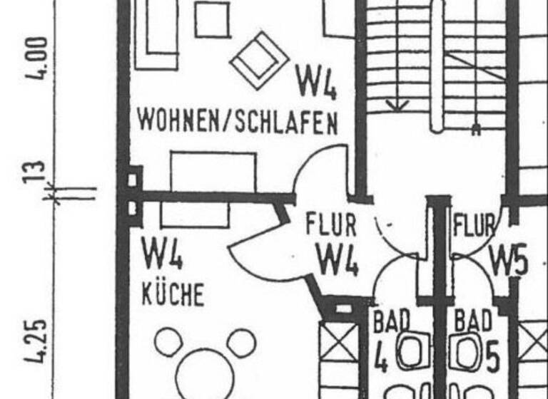 WG-Zimmer zur Miete 460 € 1 Zimmer 35 m² Geschoss 2/3 frei ab 15.04.2026 Reinarzstraße 39 Dießem/Lehmheide Krefeld 47805