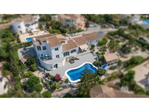Chalet zum Kauf 1.490.000 € 5 Zimmer 428 m² 1.758 m² Grundstück Zona Kalmias 95 el Poble Nou de Benitatxell / Benitachell 03726